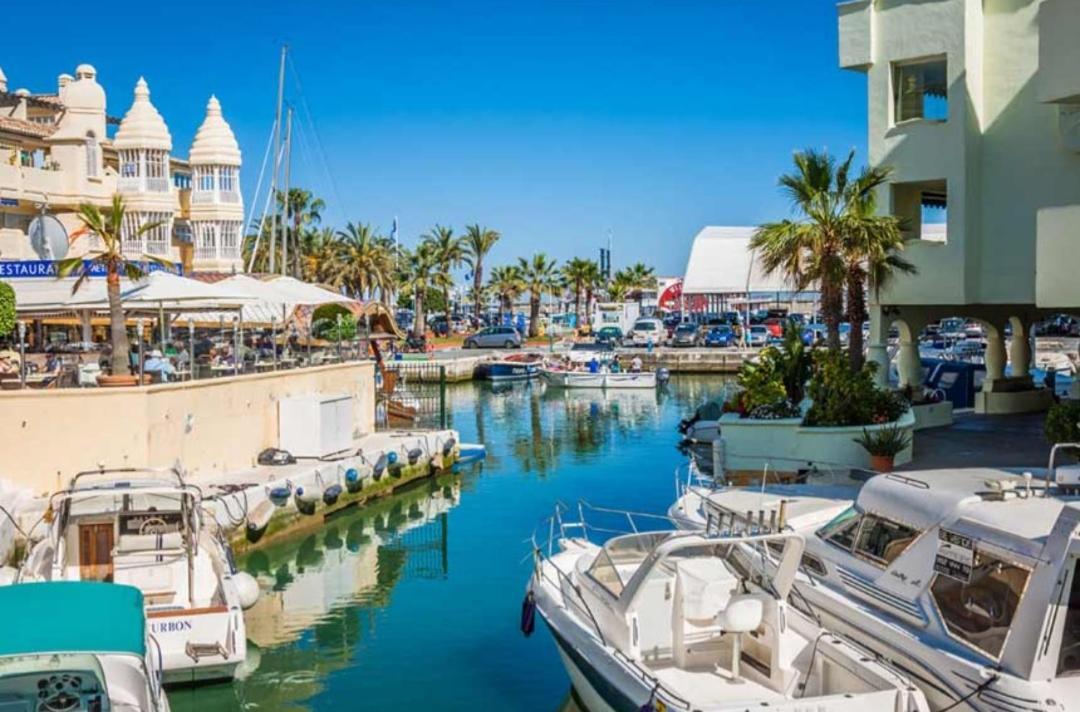 Puerto Marina Apartamento Benalmádena Exterior foto